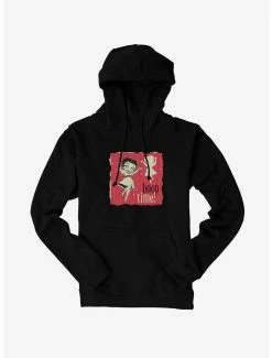 Cartoons Betty Boop Time For A Boop Hoodie