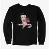 Cartoons Betty Boop Candy Cane Sweatshirt 2 Cartoons Betty Boop Candy Cane Sweatshirt -BoxLunch shop 20643359 hi