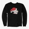 Cartoons Betty Boop Christmas Kiss Sweatshirt