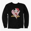 Cartoons Betty Boop Christmas Love Sweatshirt -BoxLunch shop 20644057 hi