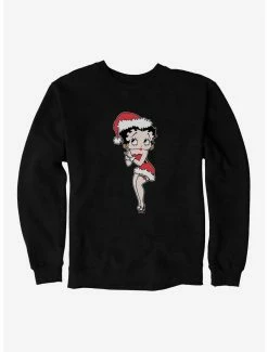 Cartoons Betty Boop Christmas Wishes Sweatshirt