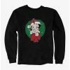 Cartoons Betty Boop Mistletoe Sweatshirt -BoxLunch shop 20644197 hi