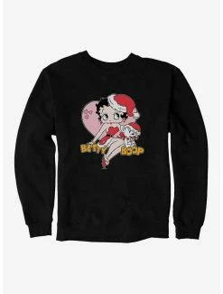 Cartoons Betty Boop Pudgys Christmas Sweatshirt