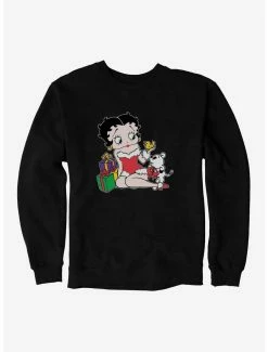 Cartoons Betty Boop Pudgys Gift Sweatshirt