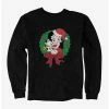 Cartoons Betty Boop Pudgys Wreath Sweatshirt -BoxLunch shop 20644344 hi