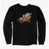 Cartoons Betty Boop Sleigh Ride Sweatshirt