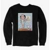 Cartoons Betty Boop Snellen Eye Chart Sweatshirt -BoxLunch shop 20644491 hi