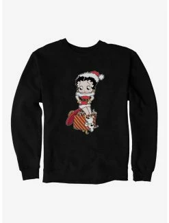 Cartoons Betty Boop Surprise Gift Sweatshirt