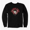 Cartoons Betty Boop Zombie Love Heart Sweatshirt 2 Cartoons Betty Boop Zombie Love Heart Sweatshirt -BoxLunch shop 20644596 hi