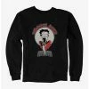 Cartoons Betty Boop Zombie Love Street Grate Sweatshirt