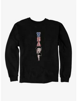 Cartoons Betty Boop Americana USA Sweatshirt