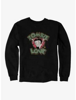 Cartoons Betty Boop Love Logo Sweatshirt