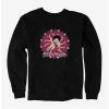 Cartoons Betty Boop Red And Blue Splash Sweatshirt -BoxLunch shop 20645181 hi