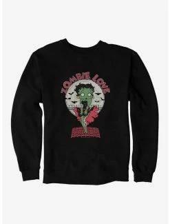 Cartoons Betty Boop Zombie Betty Sweatshirt