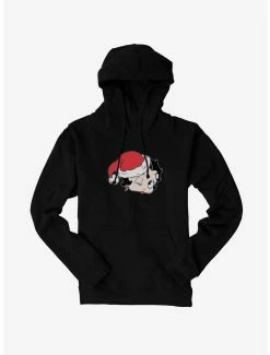Cartoons Betty Boop Christmas Kiss Hoodie