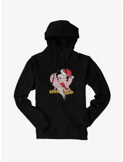 Cartoons Betty Boop Christmas Love Hoodie