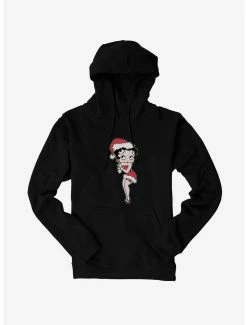 Cartoons Betty Boop Christmas Wishes Hoodie