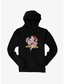 Cartoons Betty Boop Pudgys Christmas Hoodie