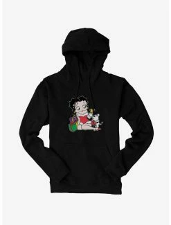 Cartoons Betty Boop Pudgys Gift Hoodie