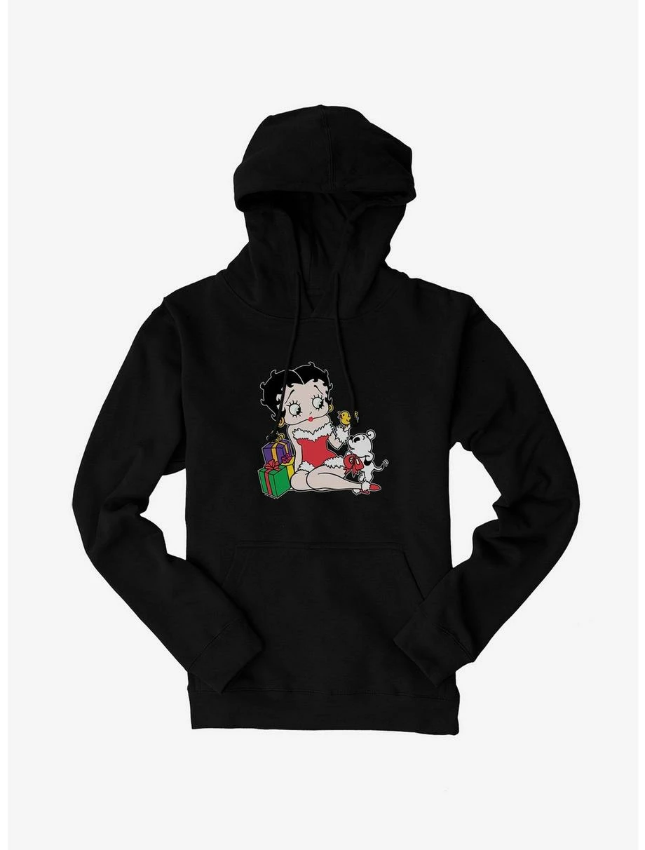 Cartoons Betty Boop Pudgys Gift Hoodie 3 Cartoons Betty Boop Pudgys Gift Hoodie