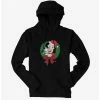 Cartoons Betty Boop Pudgys Wreath Hoodie