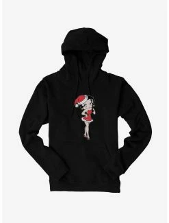 Cartoons Betty Boop Santa Betty Hoodie