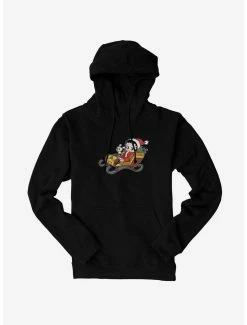 Cartoons Betty Boop Sleigh Ride Hoodie