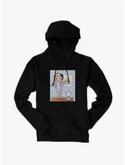 Cartoons Betty Boop Snellen Eye Chart Hoodie