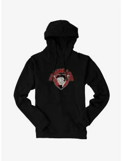 Cartoons Betty Boop Zombie Love Heart Hoodie