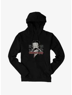 Cartoons Betty Boop Zombie Love Pose Hoodie