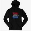 Cartoons Betty Boop Black Red White And Boop Hoodie