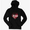 Cartoons Betty Boop Love USA Hoodie