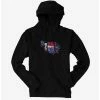 Cartoons Betty Boop Red White And Boop Hoodie