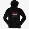 Cartoons Betty Boop White And Blue Betty Hoodie
