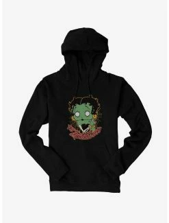 Cartoons Betty Boop Zombie Boop Hoodie