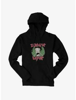 Cartoons Betty Boop Zombie Love Hoodie